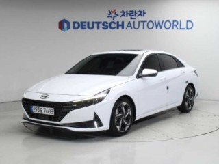 아반떼 (CN7) 1.6 인스퍼레이션 2022년 6월 중고차