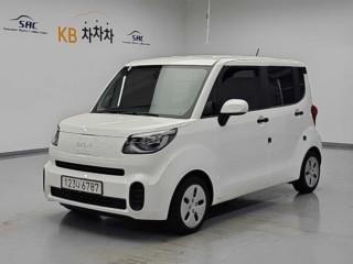 더 뉴 레이 1인승 밴 2022년 4월 중고차