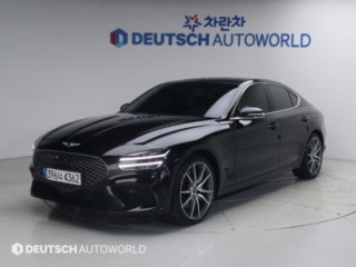 더 뉴 G70 가솔린 3.3T 4WD 2022년 8월 중고차