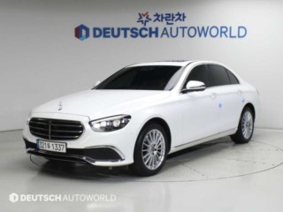 E-클래스 W213 E220d 4MATIC 익스클루시브 2022년 2월 중고차