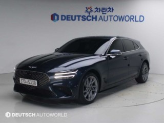 더 뉴 G70 슈팅브레이크 가솔린 2.0T 4WD 2022년 11월 중고차