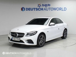 C클래스 W205 C300e 4MATIC AMG Line 2021년 6월 중고차