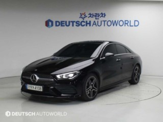 CLA클래스 C118 CLA 250 4MATIC 2022년 3월 중고차